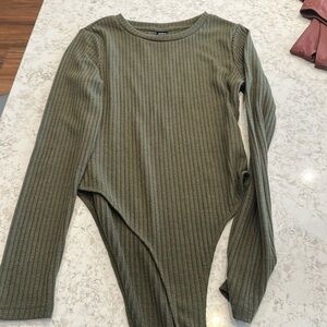Long sleeve bodysuit